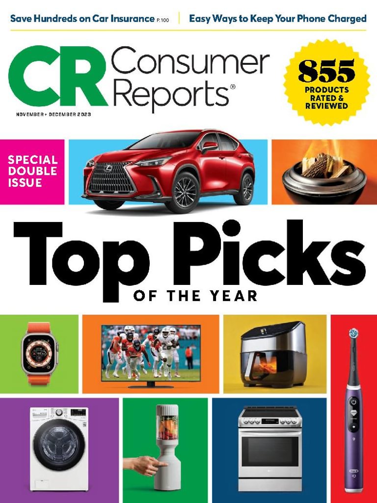 Consumer Reports Magazine (Digital) Subscription Discount DiscountMags.ca