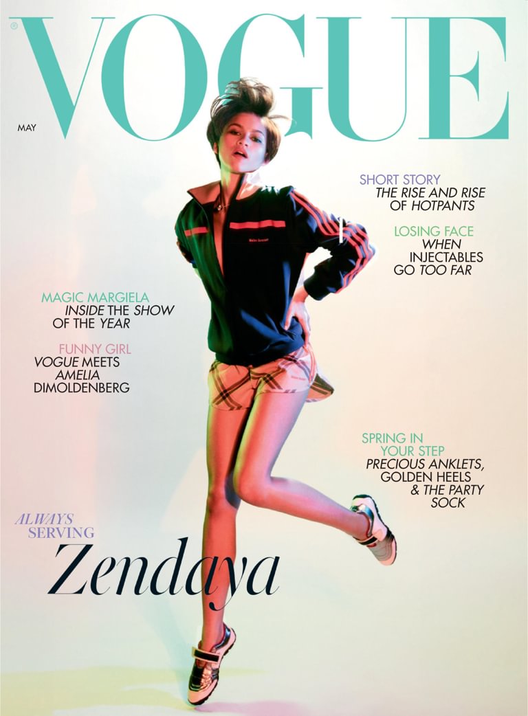 British Vogue Magazine Subscription (Digital)