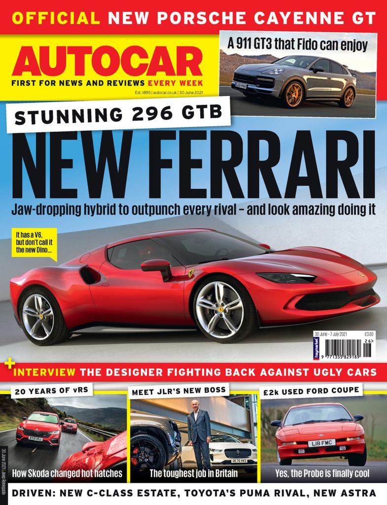 Autocar Magazine - Discounted Digital Subscription - DiscountMags.ca