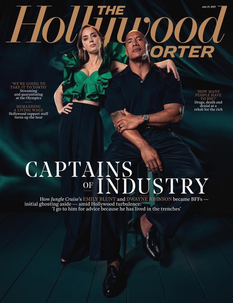 The Hollywood Reporter Magazine (Digital) Subscription Discount