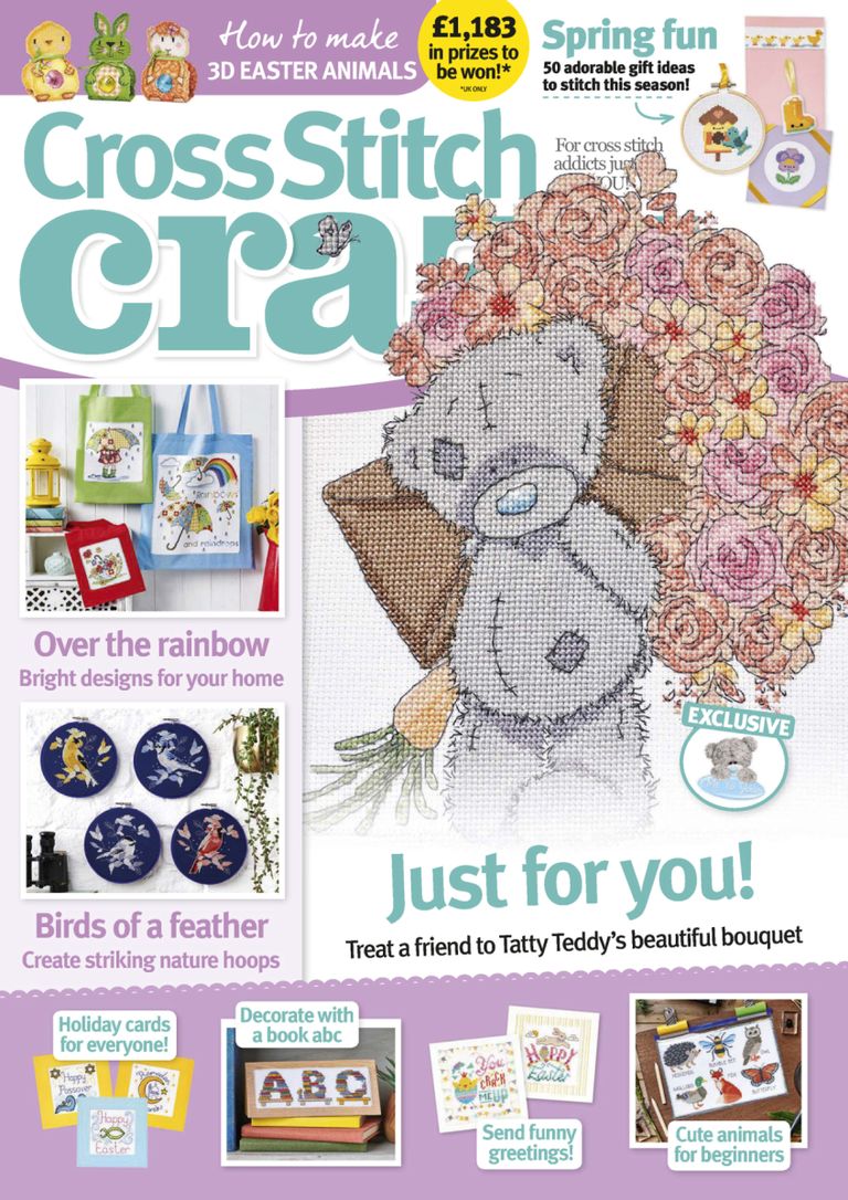 Cross Stitch Crazy Special Cross Stitch Flowers (Digital) DiscountMags.ca