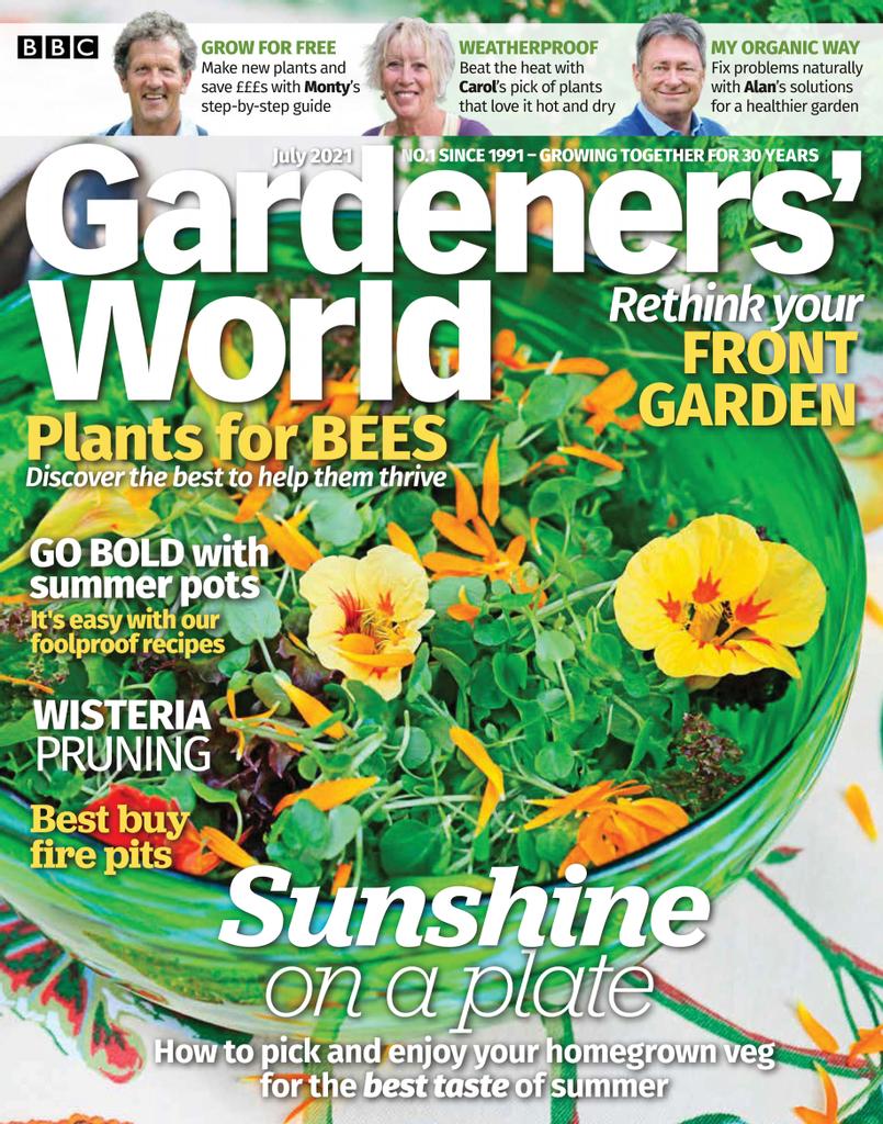 BBC Gardeners World Magazine Digital Subscription Discount DiscountMags Ca