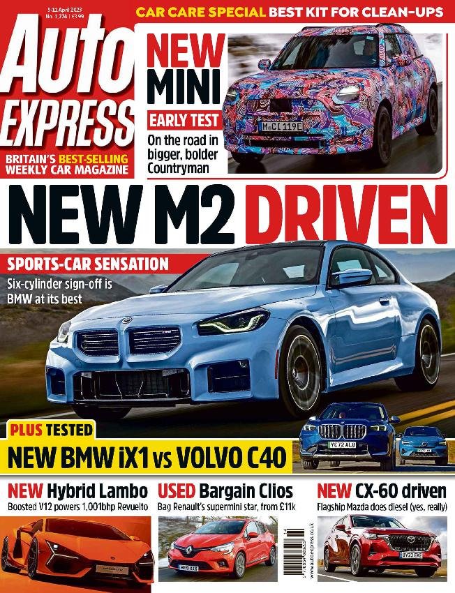 Auto Express Magazine (Digital) Subscription Discount 