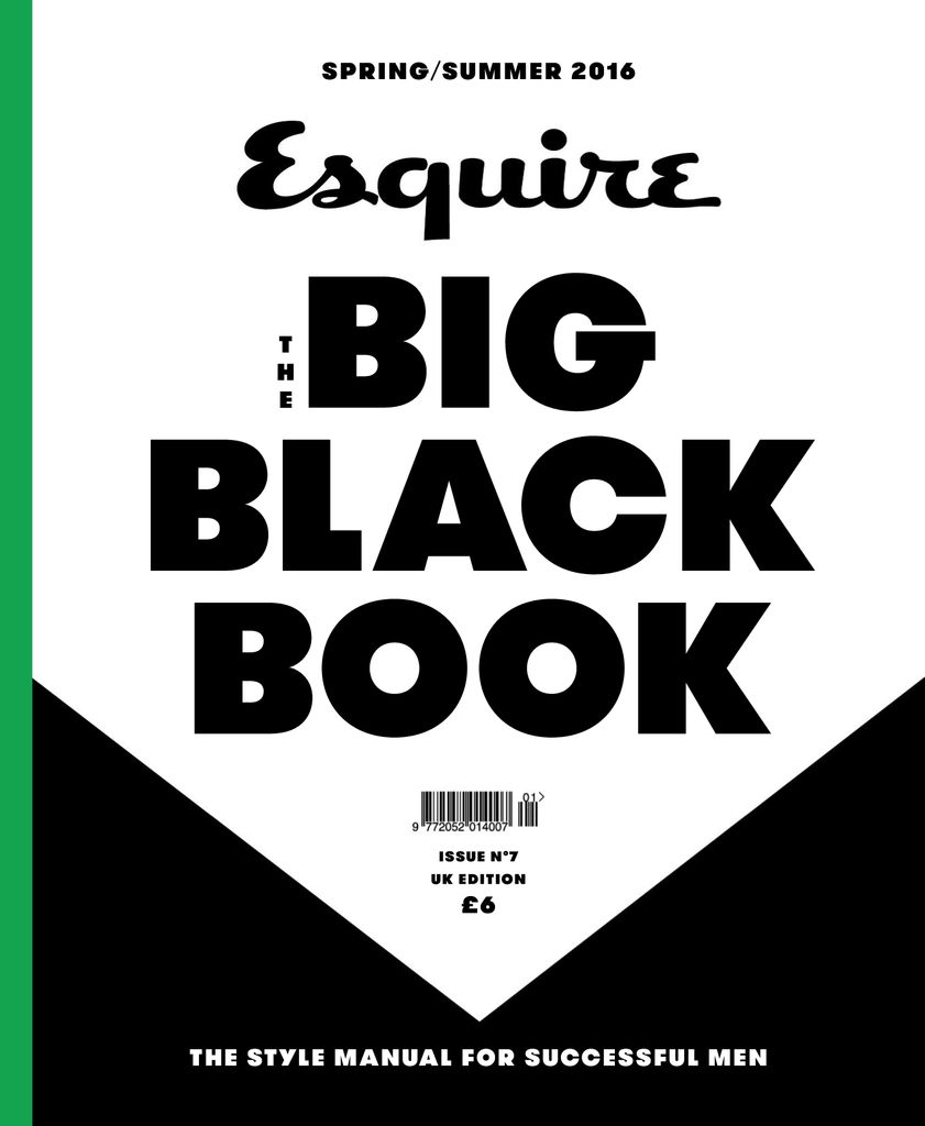 Esquire: The Big Black Book Magazine (Digital)