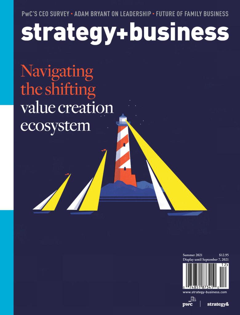 strategy+business Magazine (Digital) Subscription Discount ...