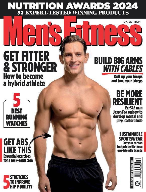 Men's Fitness Ultimate Workout Plan Magazine (Digital)