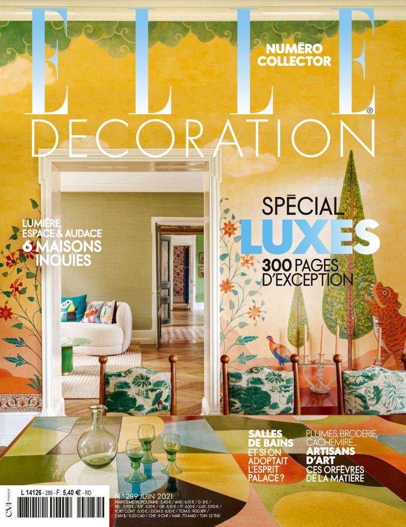 Elle Décoration France Magazine (Digital) Subscription Discount ...