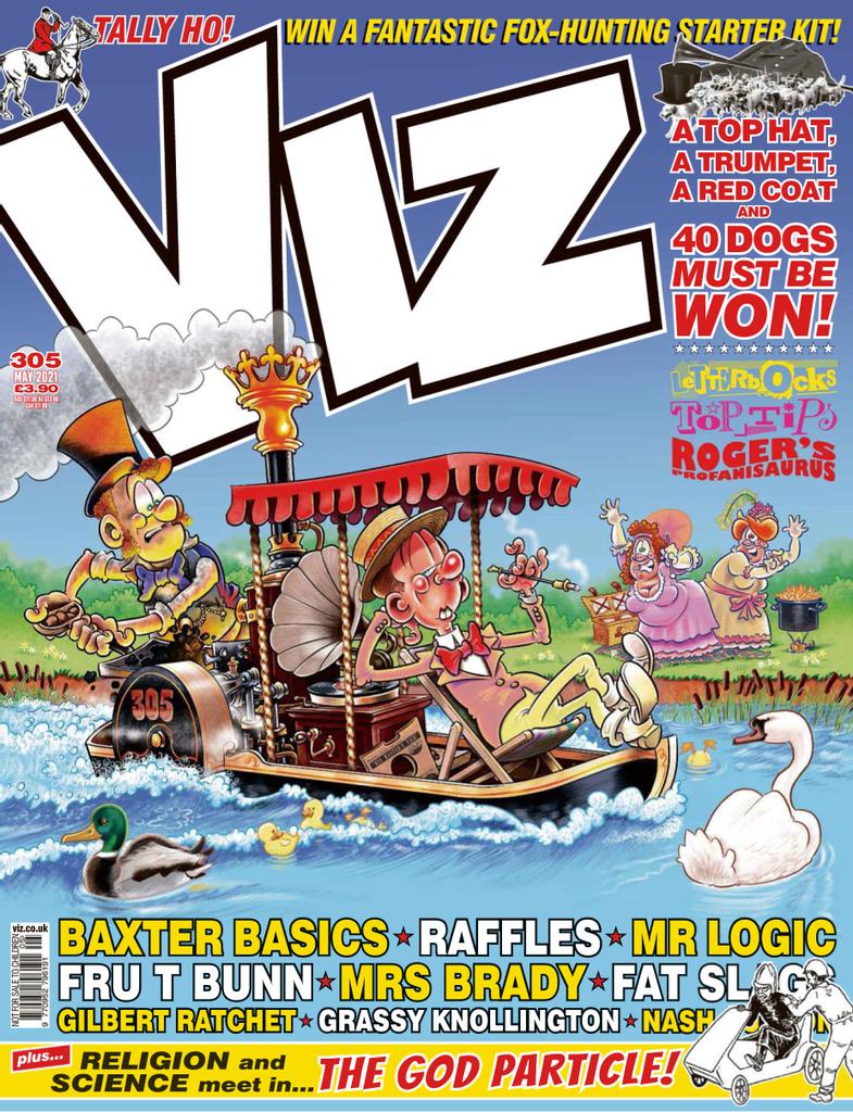 Viz Magazine (Digital) Subscription Discount - DiscountMags.ca