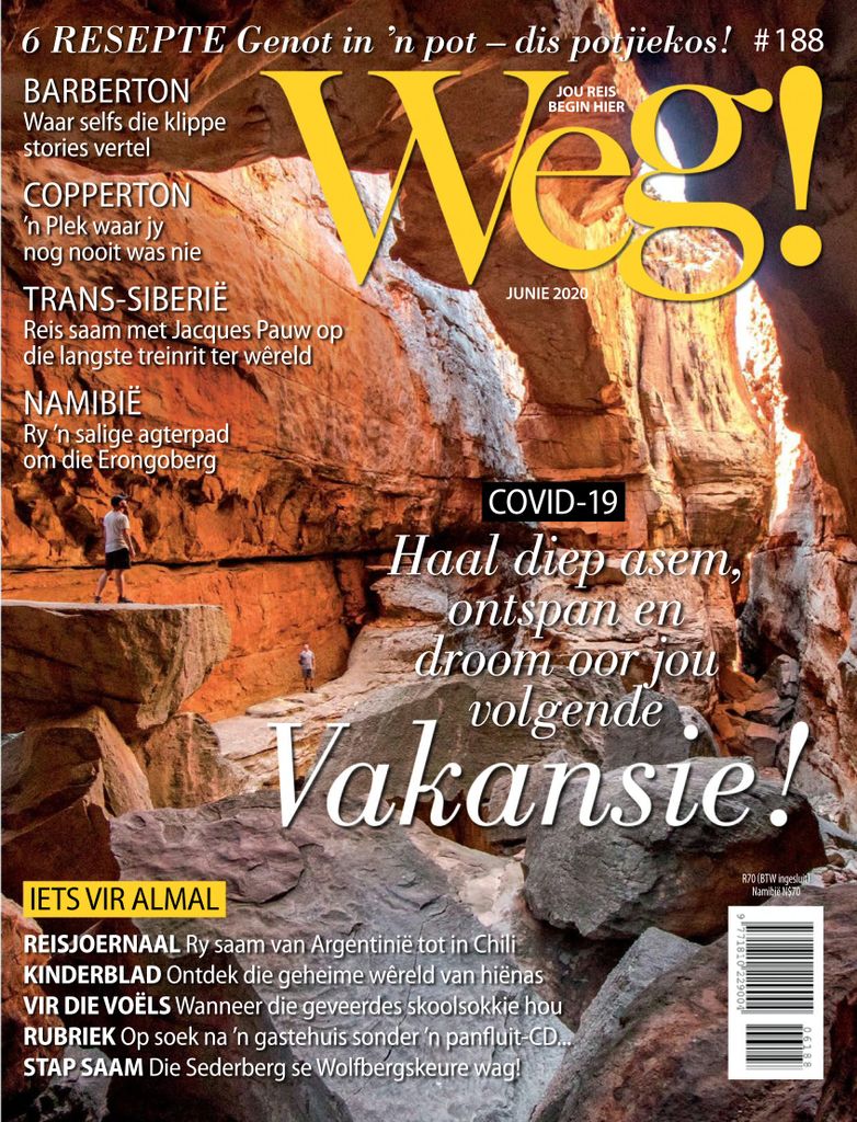 Weg! Magazine (Digital) Subscription Discount - DiscountMags.ca