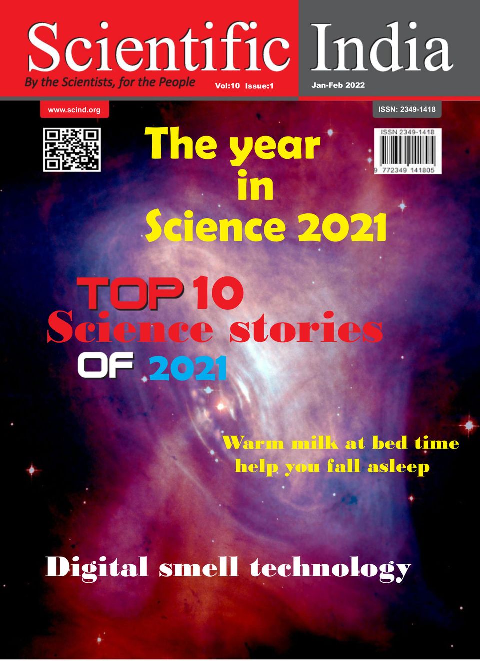 Scientific India January February 2022 (Digital) DiscountMags.ca