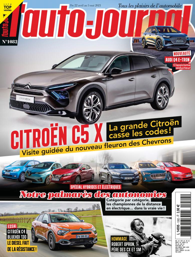 L'auto-journal Magazine (Digital) Subscription Discount - DiscountMags.ca