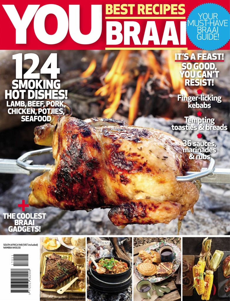 You Best Braai Recipes Magazine (digital) - Discountmags.ca