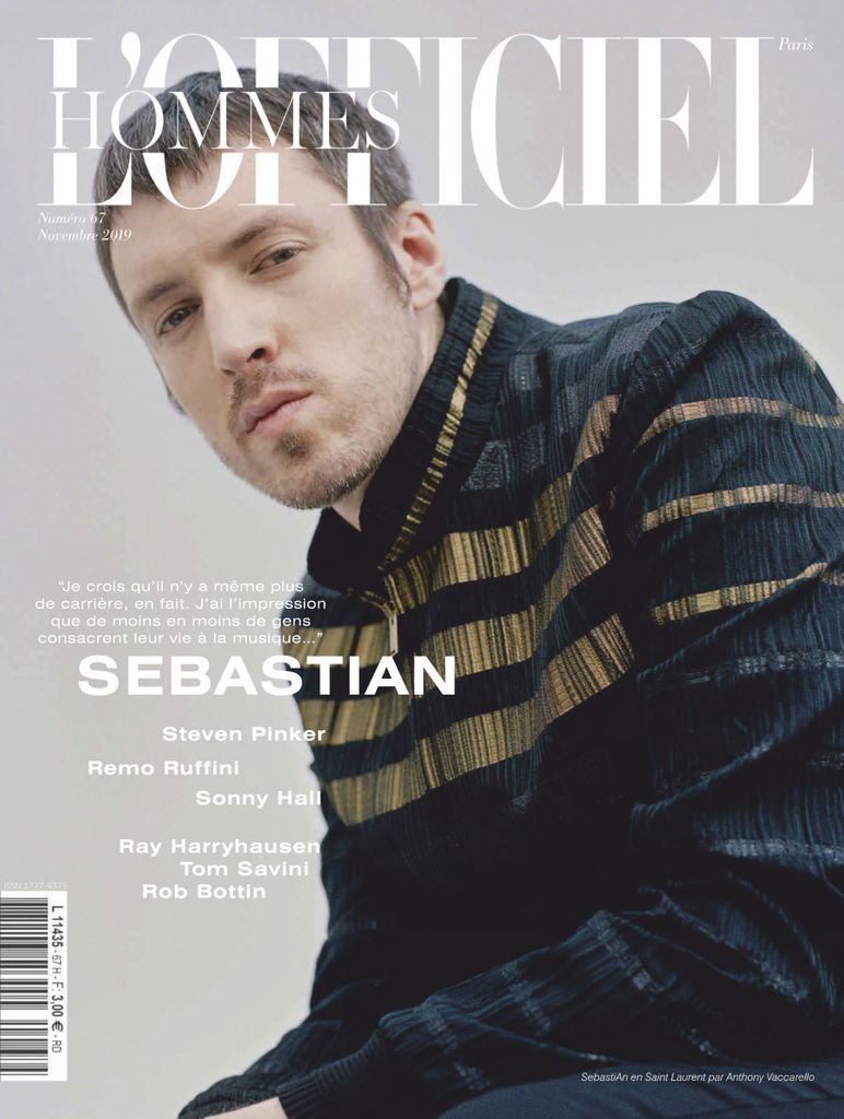 L'officiel Hommes Paris Magazine (Digital) Subscription Discount ...