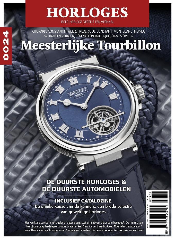 0024 Horloges Magazine Digital Subscription Discount