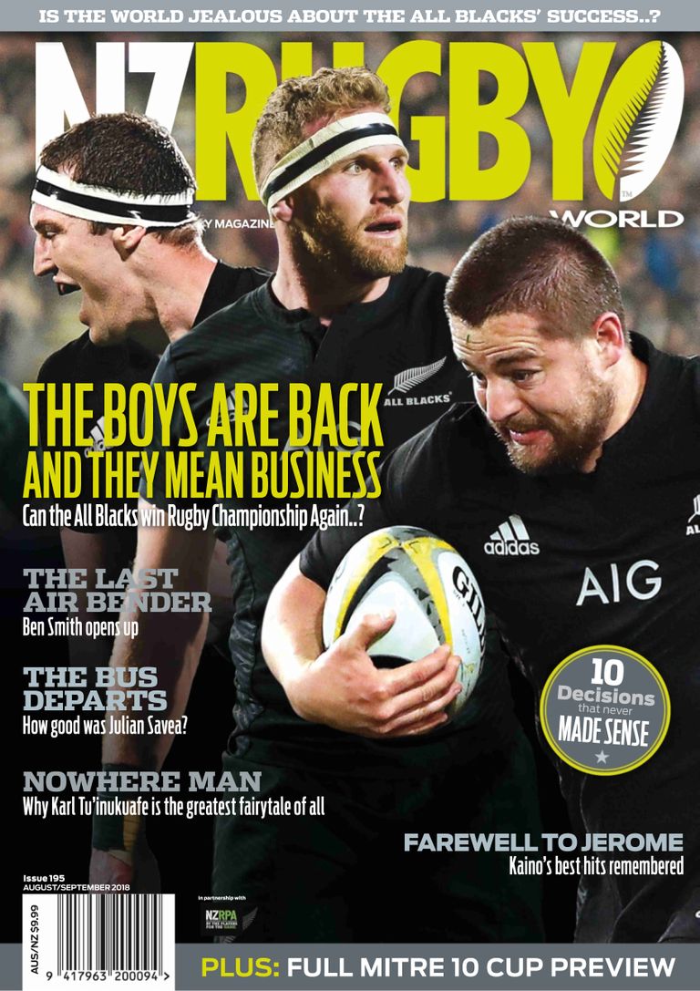 NZ Rugby World Magazine (Digital) Subscription Discount - DiscountMags.ca