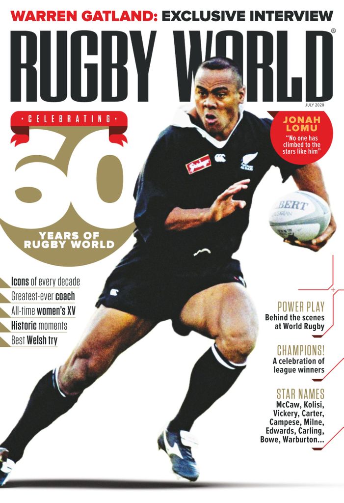 Rugby World Magazine (Digital) Subscription Discount - DiscountMags.ca