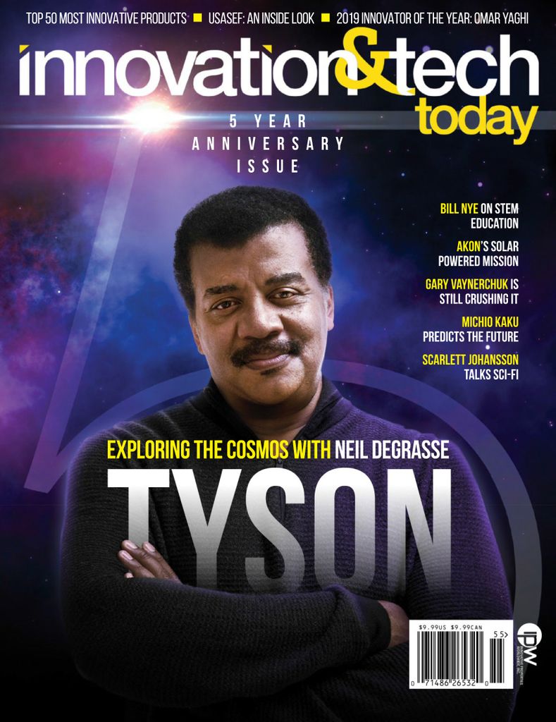 Innovation & Tech Today Magazine (Digital) Subscription Discount