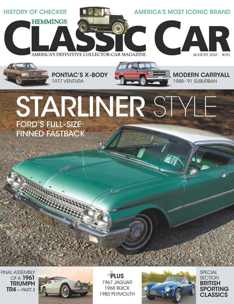 Hemmings Classic Car Magazine (Digital) Subscription Discount