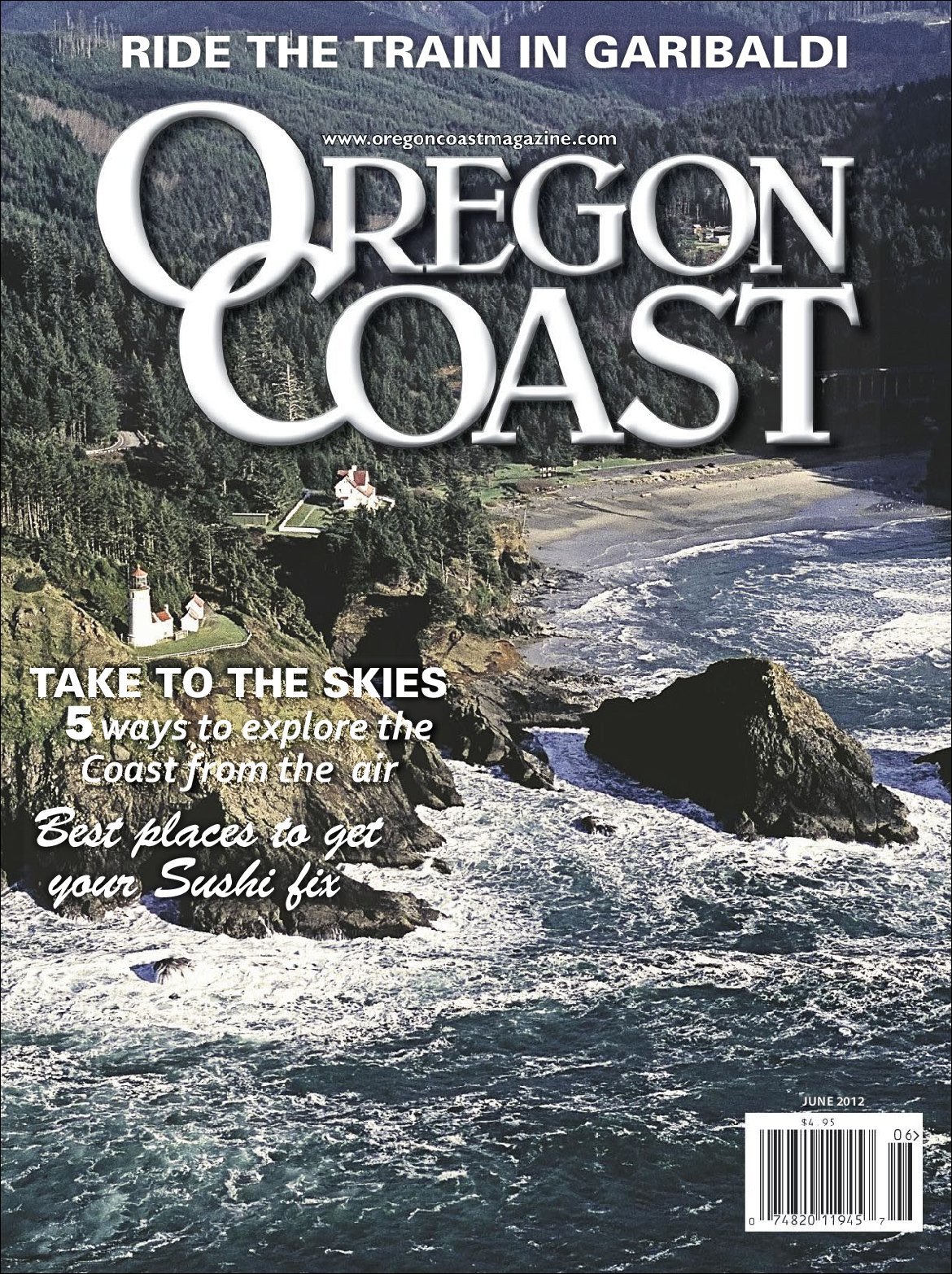 Oregon Coast Magazine (Digital) Subscription Discount DiscountMags.ca