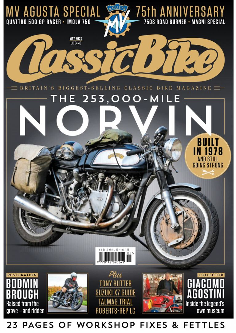Classic Bike Magazine Digital Subscription Discount Discountmags Ca