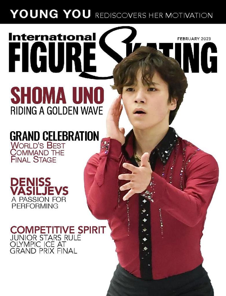 International Figure Skating Magazine Subscription (Digital)