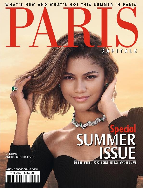 Paris Capitale Magazine (Digital) Subscription Discount - DiscountMags.ca