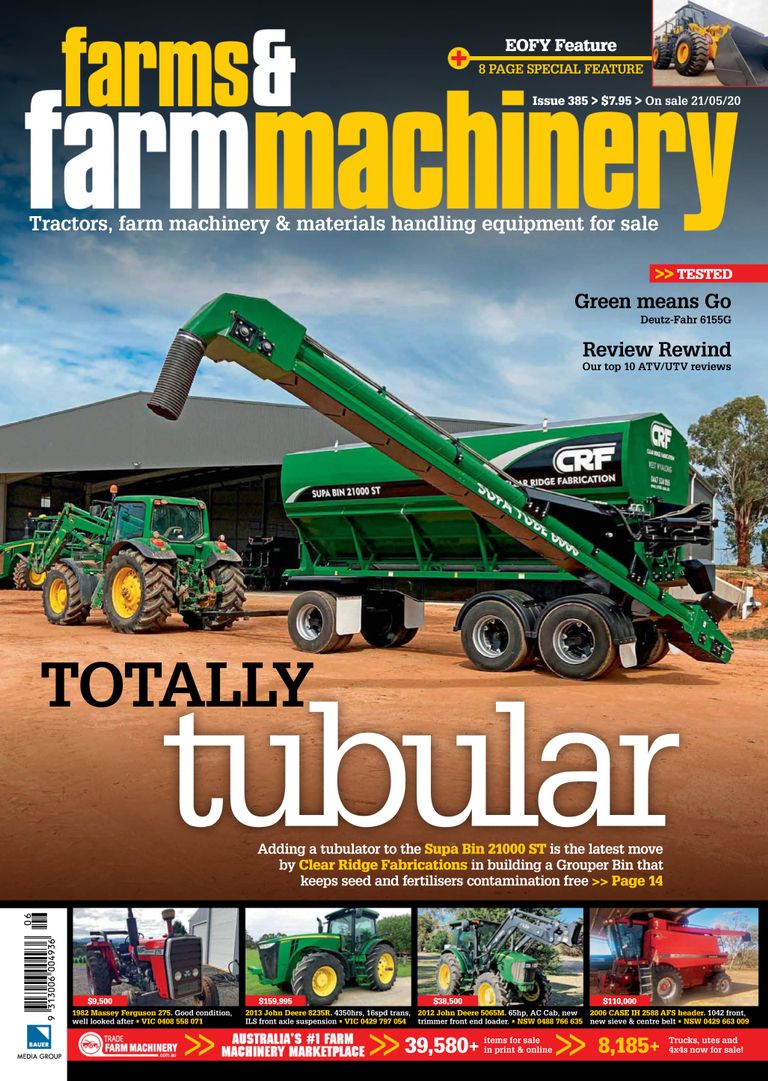 Farms and Farm Machinery Magazine (Digital) Subscription Discount ...