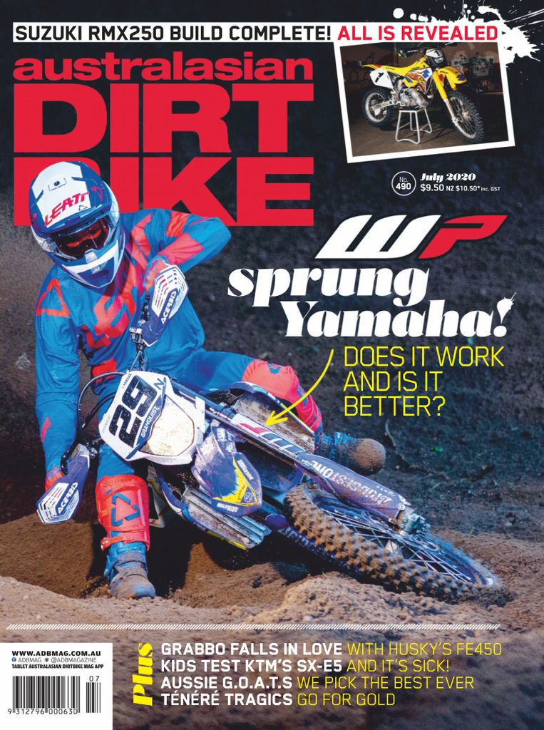 Australasian Dirt Bike Magazine (Digital) Subscription Discount ...