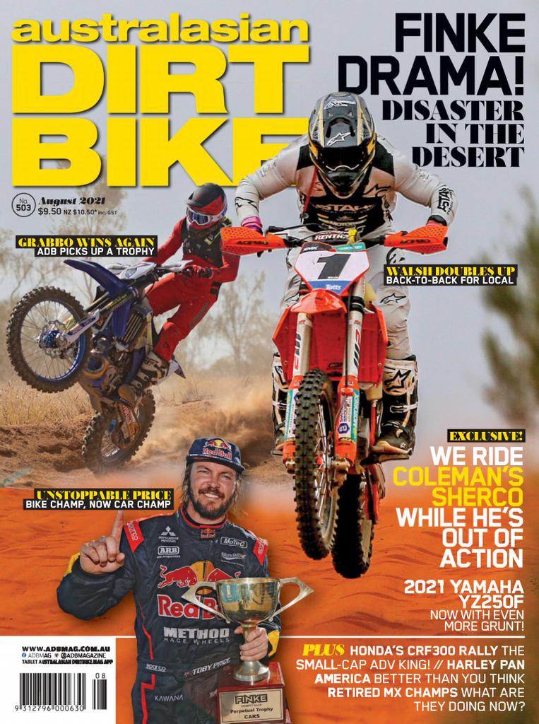 Australasian Dirt Bike Magazine (Digital) Subscription Discount ...