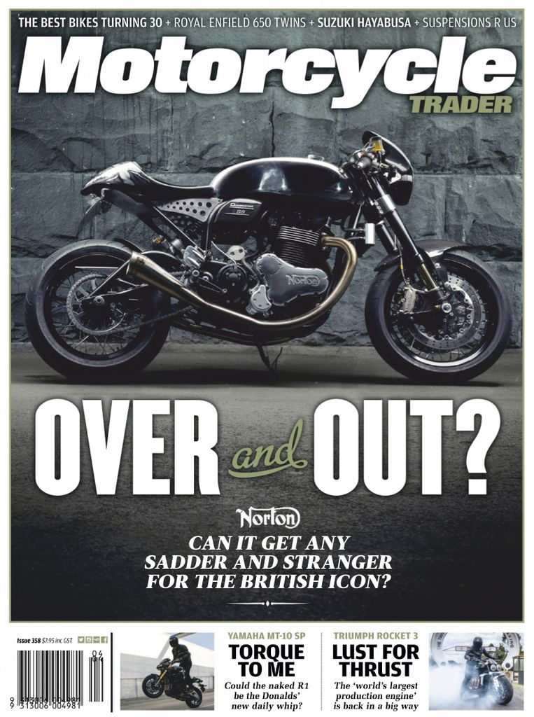 Motorcycle Trader Issue 358 Issue (Digital) - DiscountMags.ca