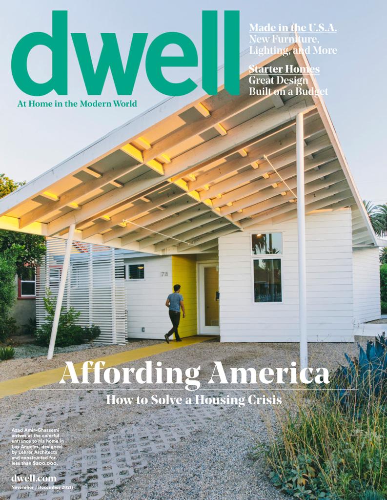 Dwell Magazine Subscription Discount At Home In The Modern World DiscountMags ca