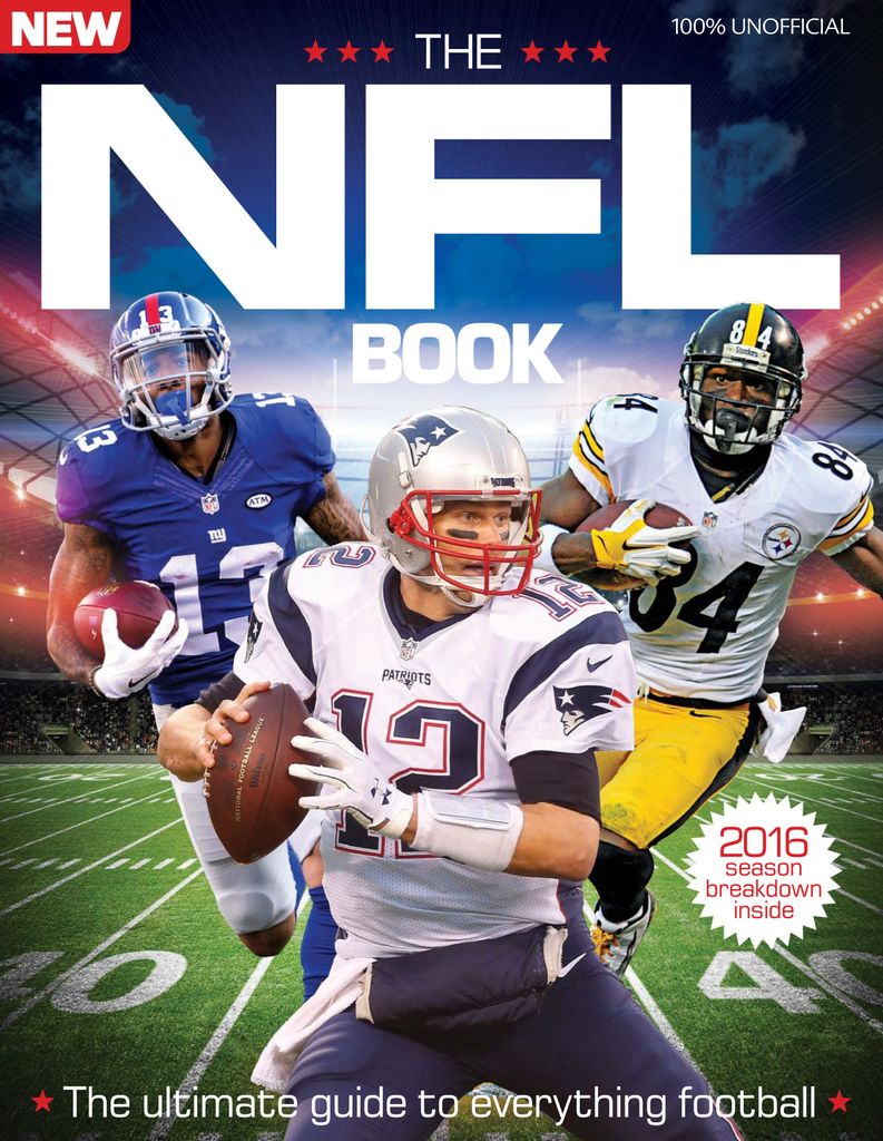 The NFL Book Magazine (Digital) DiscountMags.ca