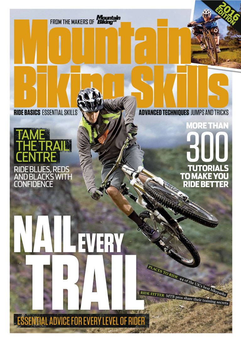 Advanced mountain best sale bike skills