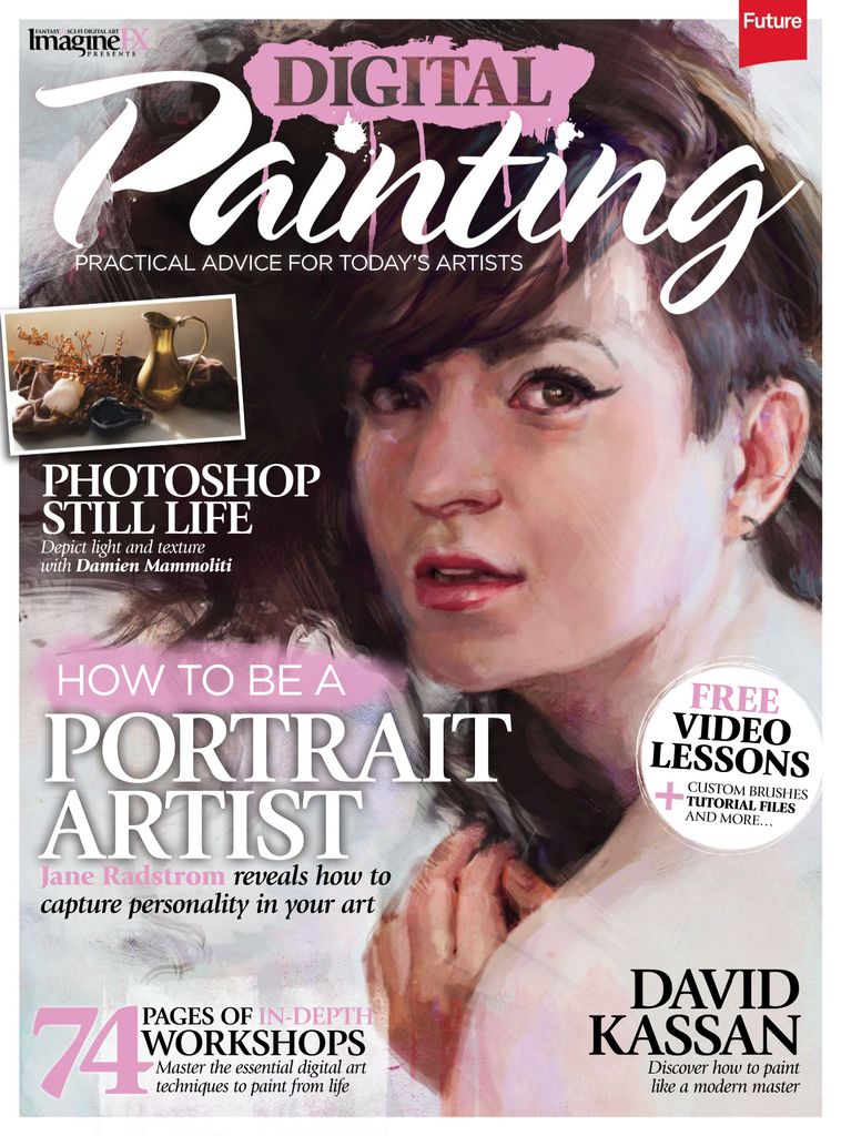 ImagineFX Presents Digital Painting Magazine DiscountMags.ca