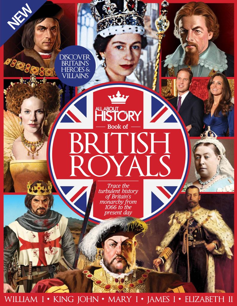 All About <b>History</b> Book of British Royals Magazine (Digital) .