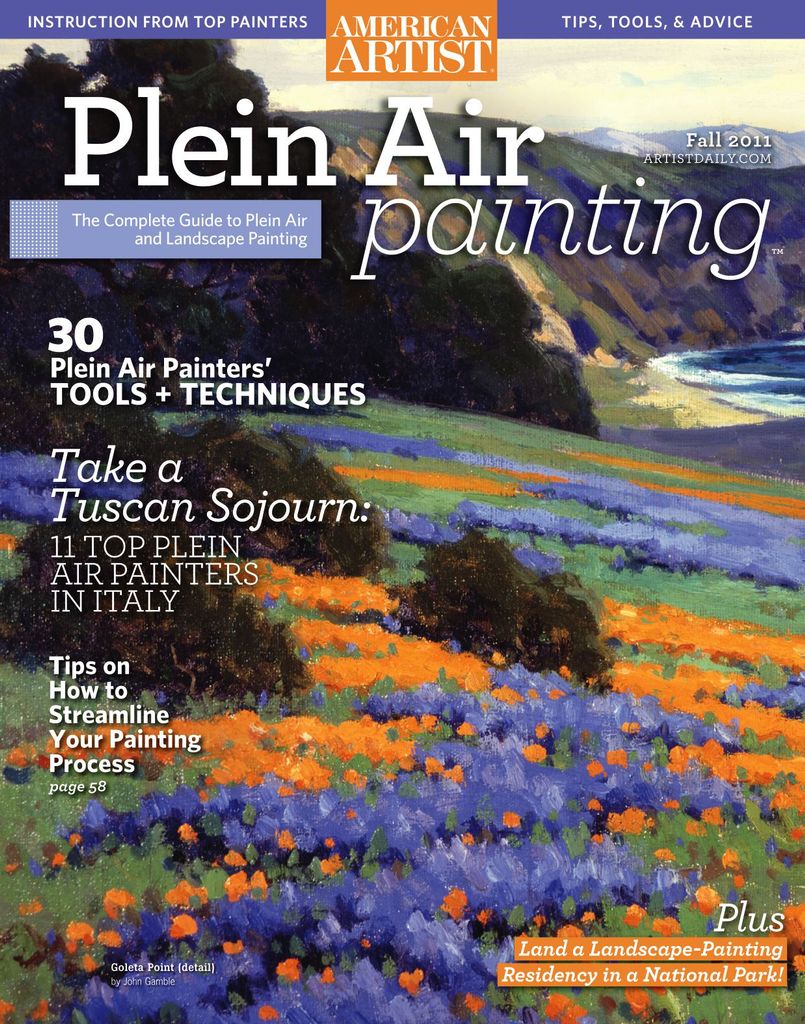 plein air painting magazine