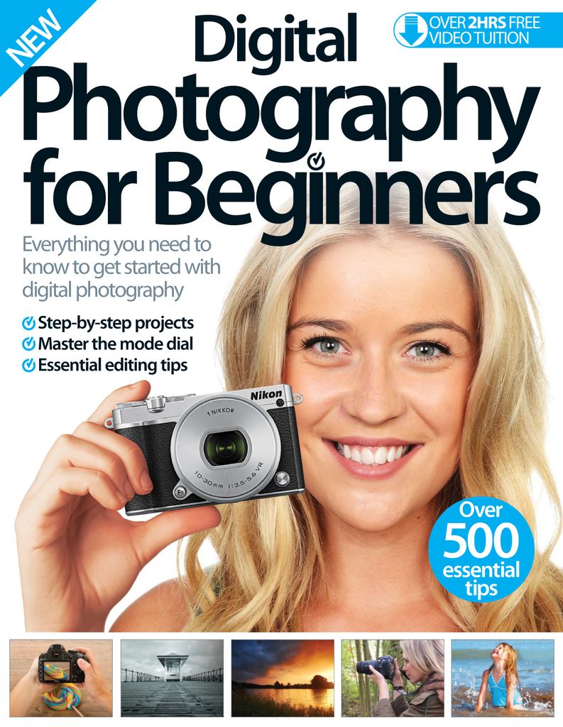 Digital Photography For Beginners Magazine - DiscountMags.ca