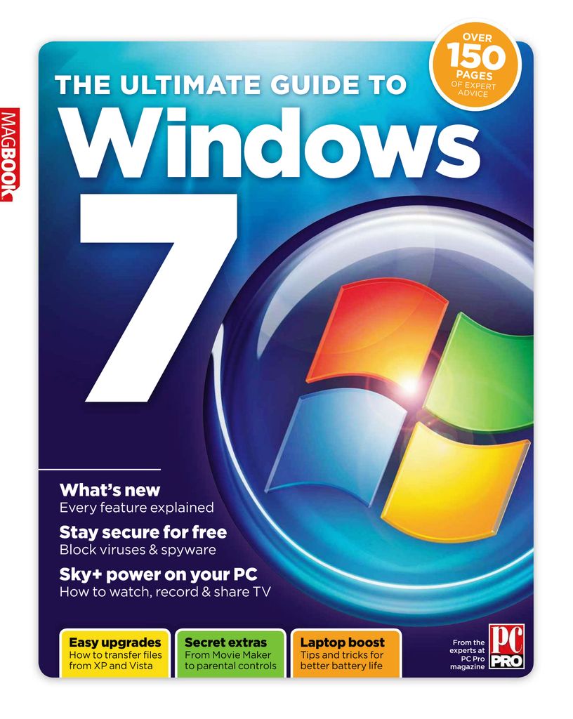 The Ultimate Guide to Windows 7 Magazine (Digital) - DiscountMags.ca