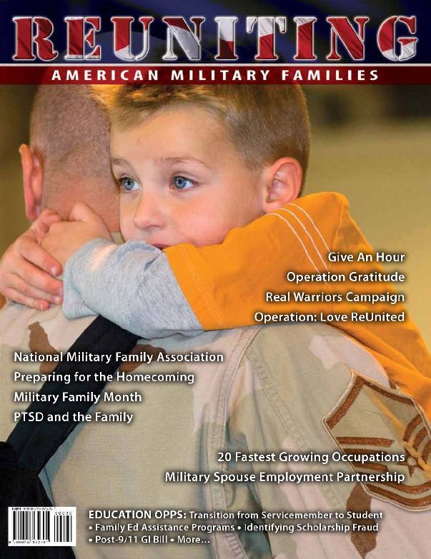 Reuniting American Military Families Magazine (Digital) Subscription ...