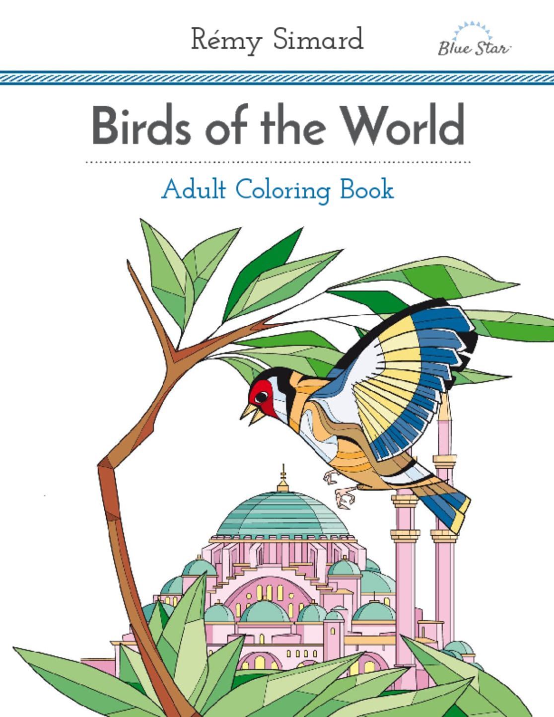 Download Adult Coloring Book: Birds of the World Magazine (Digital) Subscription Discount - DiscountMags.ca