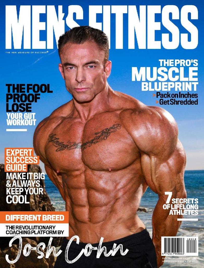 Men s Fitness South Africa Magazine Digital Subscription