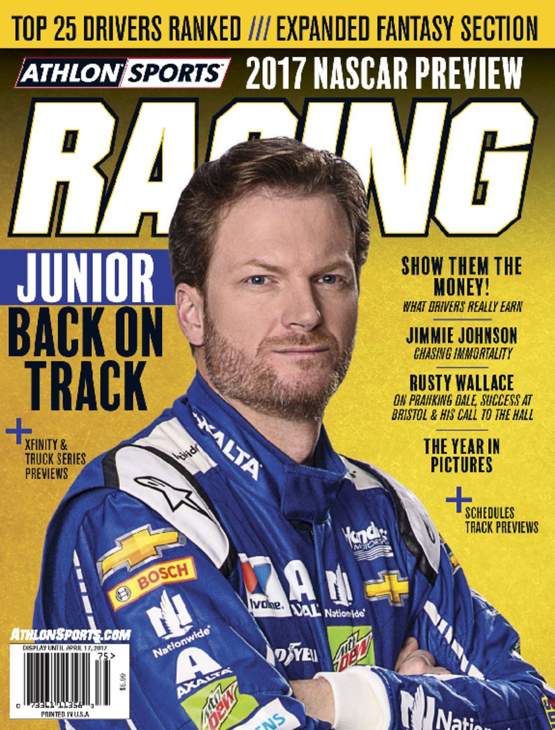 Athlon Sports Racing Nascar Preview Magazine (Digital) Subscription