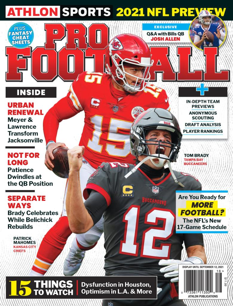 Athlon Sports Magazine (Digital) Subscription Discount DiscountMags.ca