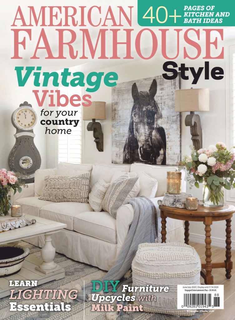 American Farmhouse Style Magazine (Digital) Subscription Discount