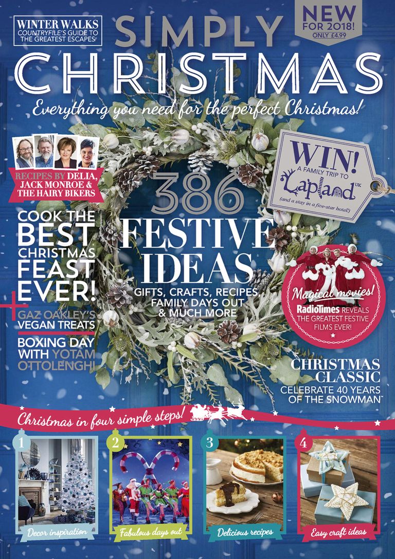 Simply Christmas 2017 Magazine (Digital) Subscription Discount