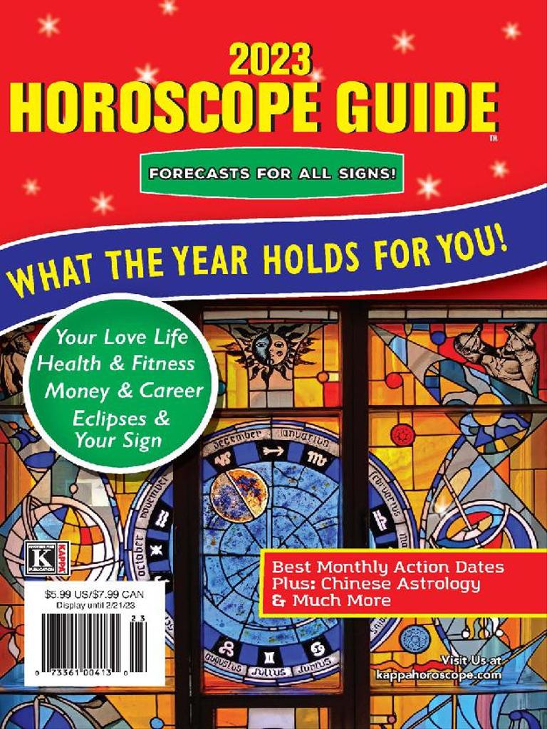 Horoscope Guide February 2023 (Digital) - DiscountMags.ca