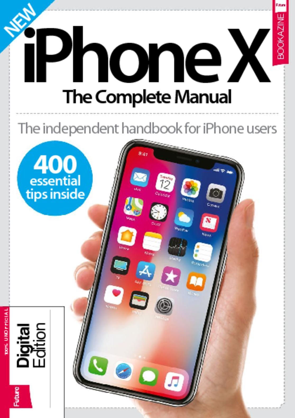  iPhone  X  The Complete Manual Magazine  Digital 