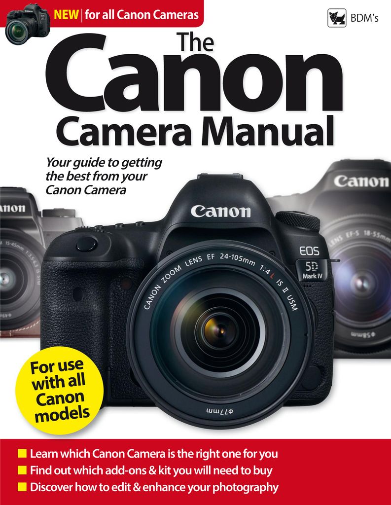 digital slr camera magazine