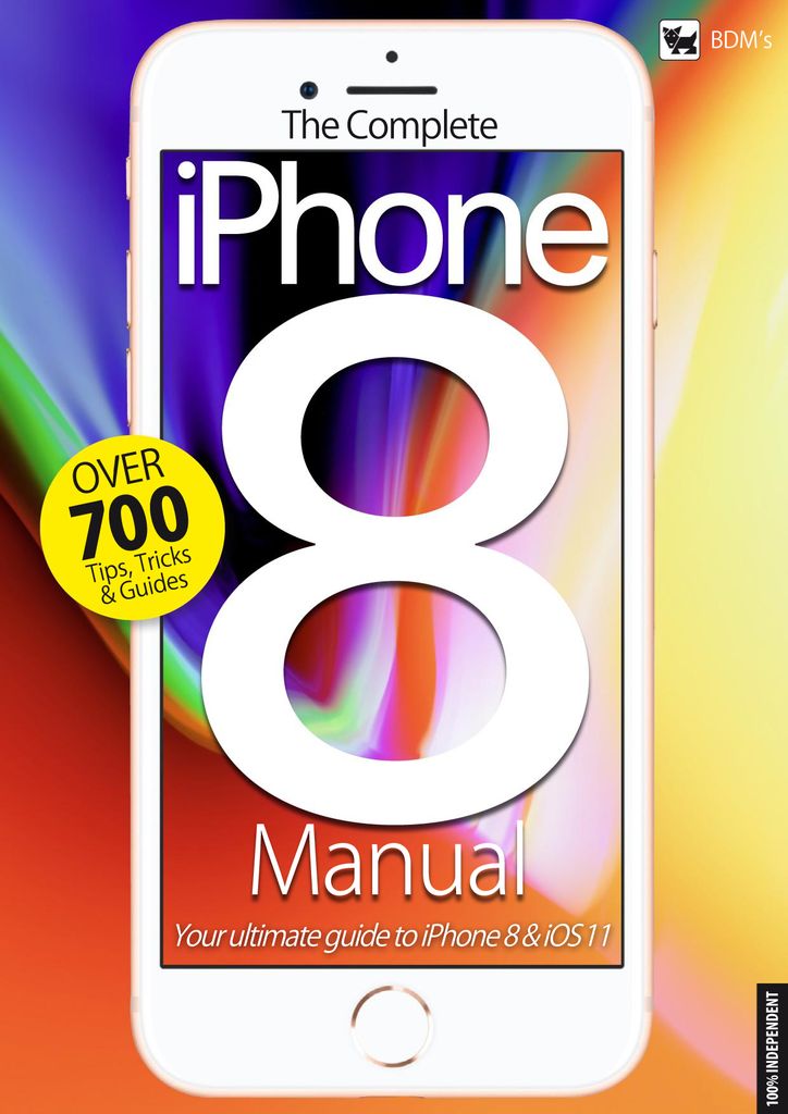 The Complete iPhone 8 Manual Magazine (Digital) - DiscountMags.ca