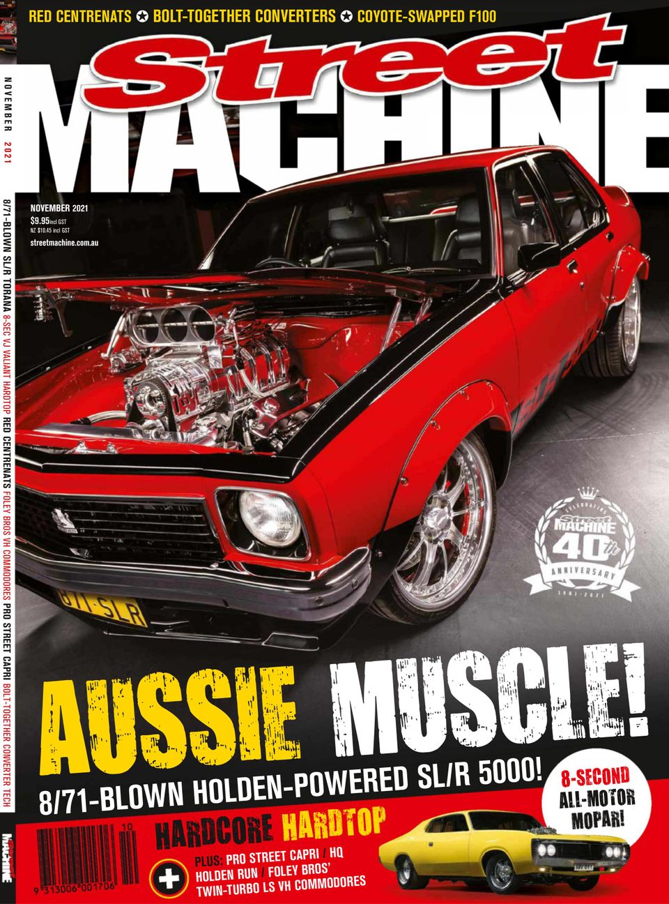 Street Machine Australia November 2021 (Digital) - DiscountMags.ca